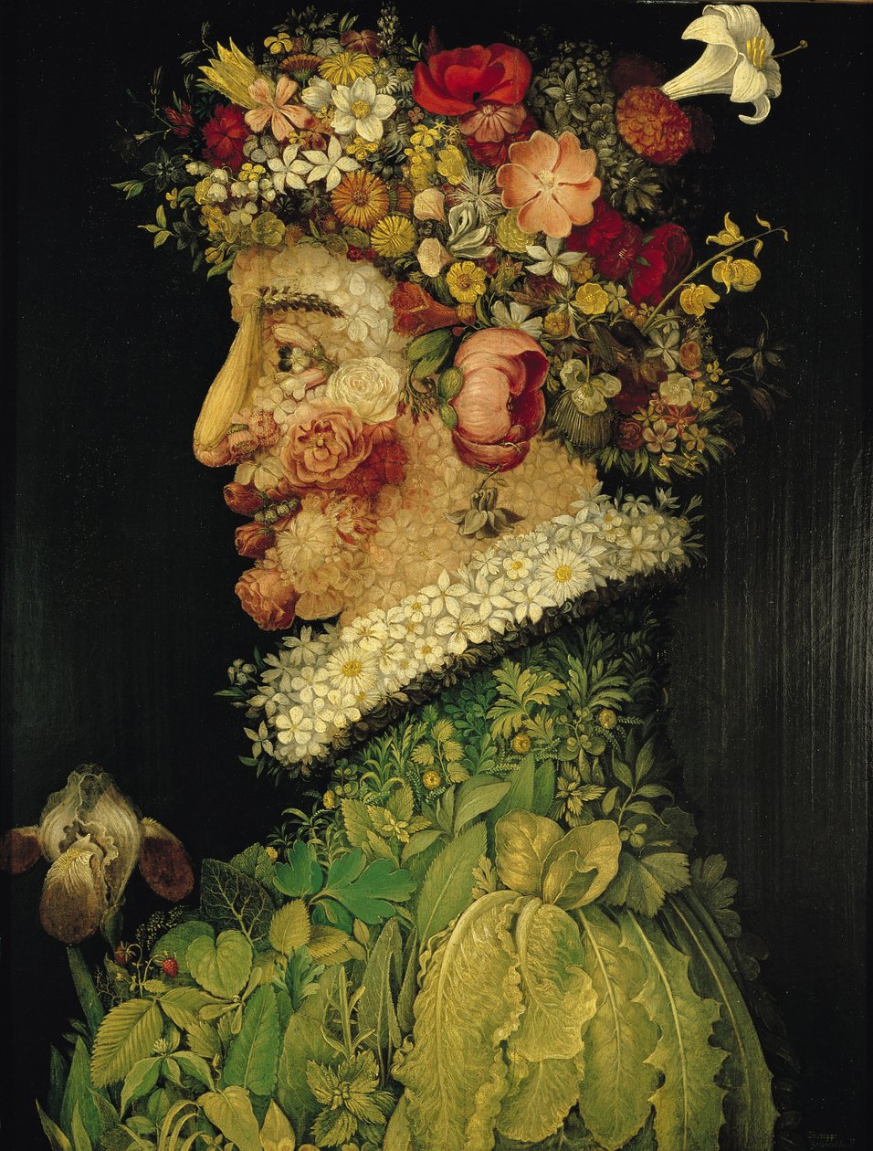 Forår af Giuseppe Arcimboldo