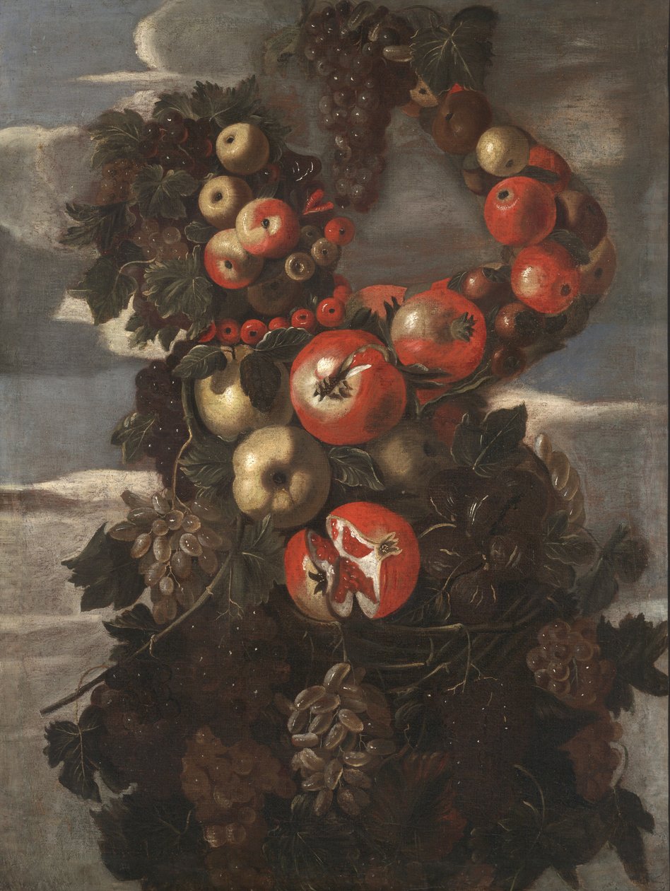 Sommer, ca. 1580-1600 af Giuseppe Arcimboldo