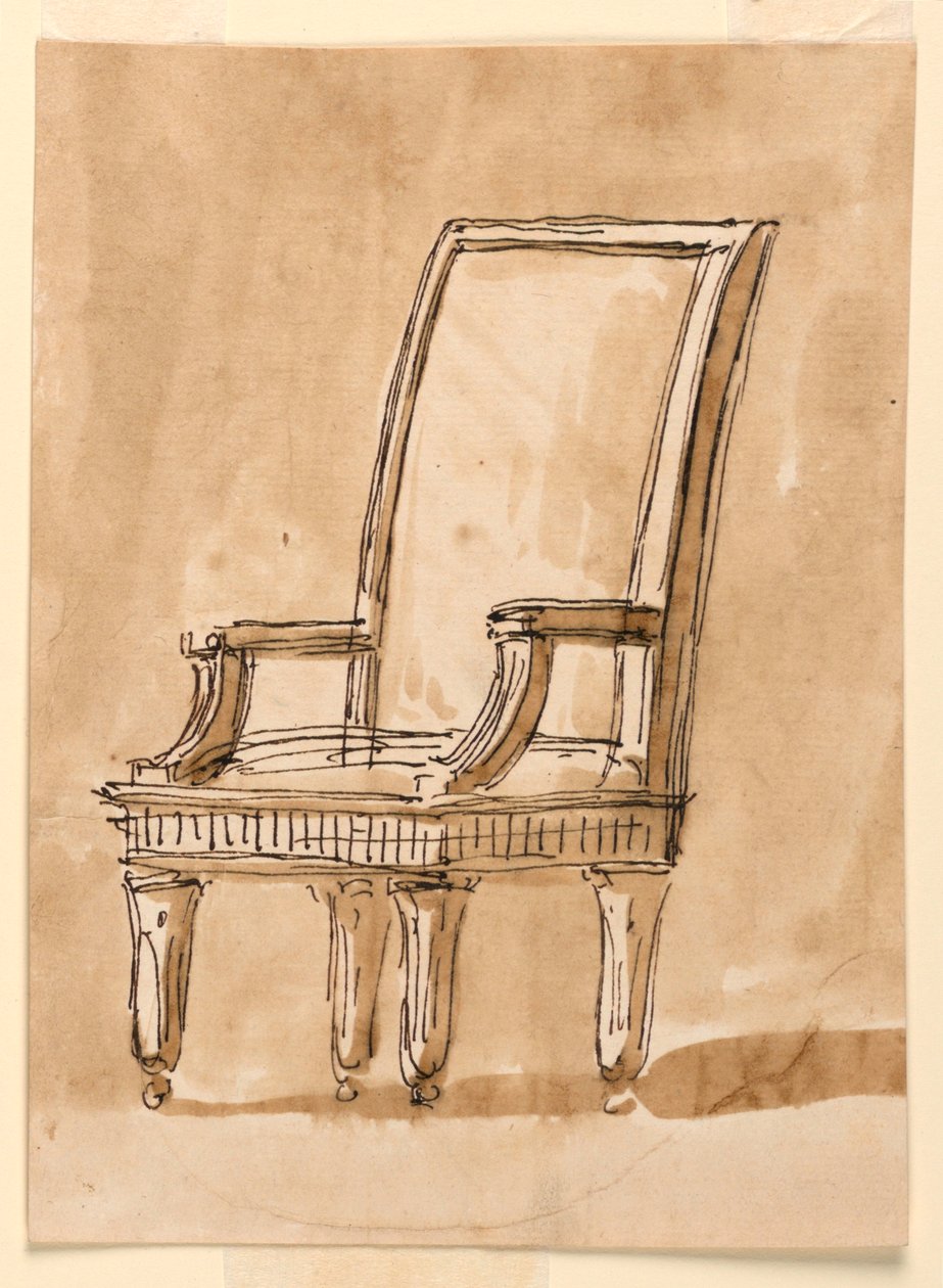Lænestol af Giuseppe Barberi