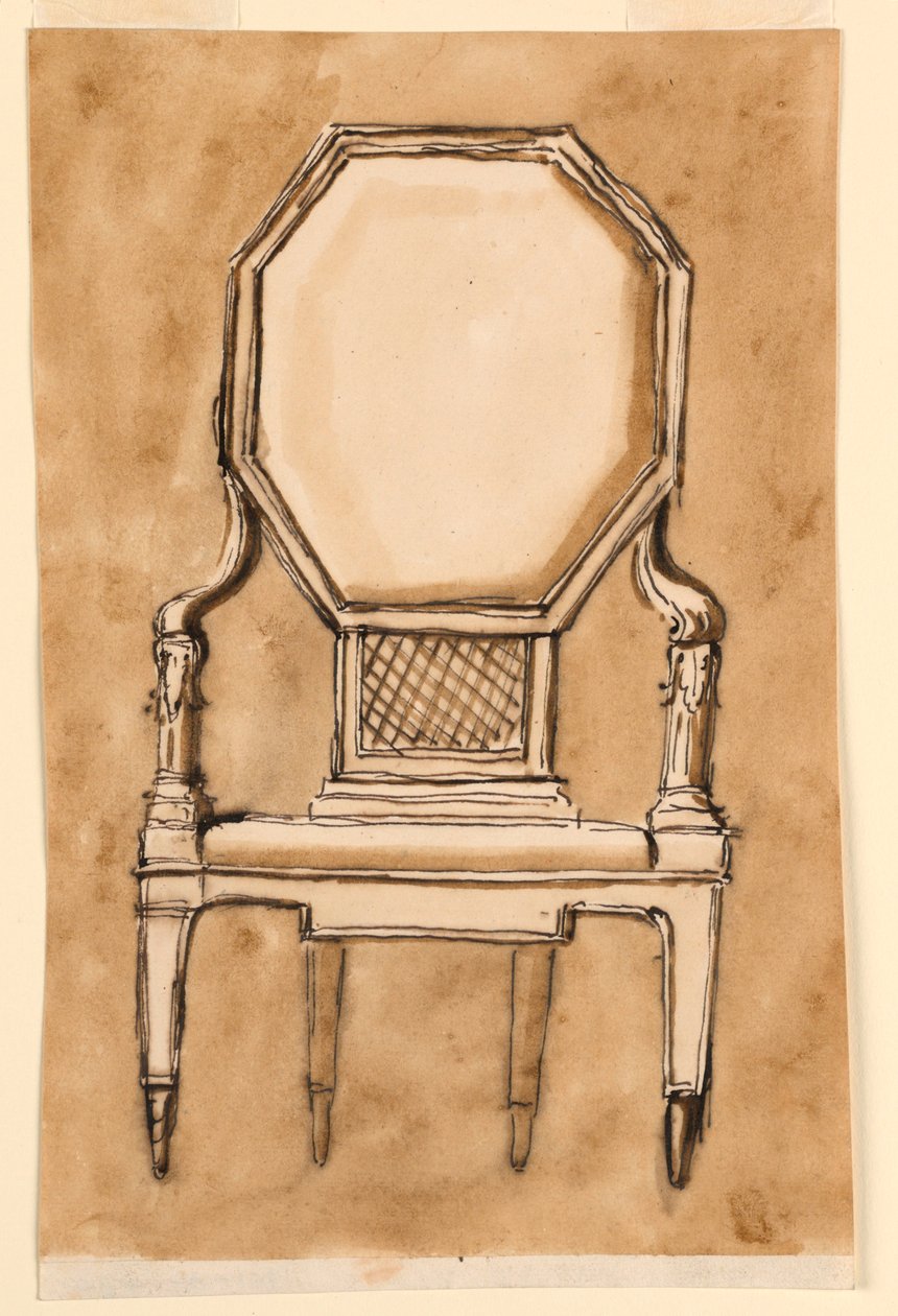 Stol af Giuseppe Barberi