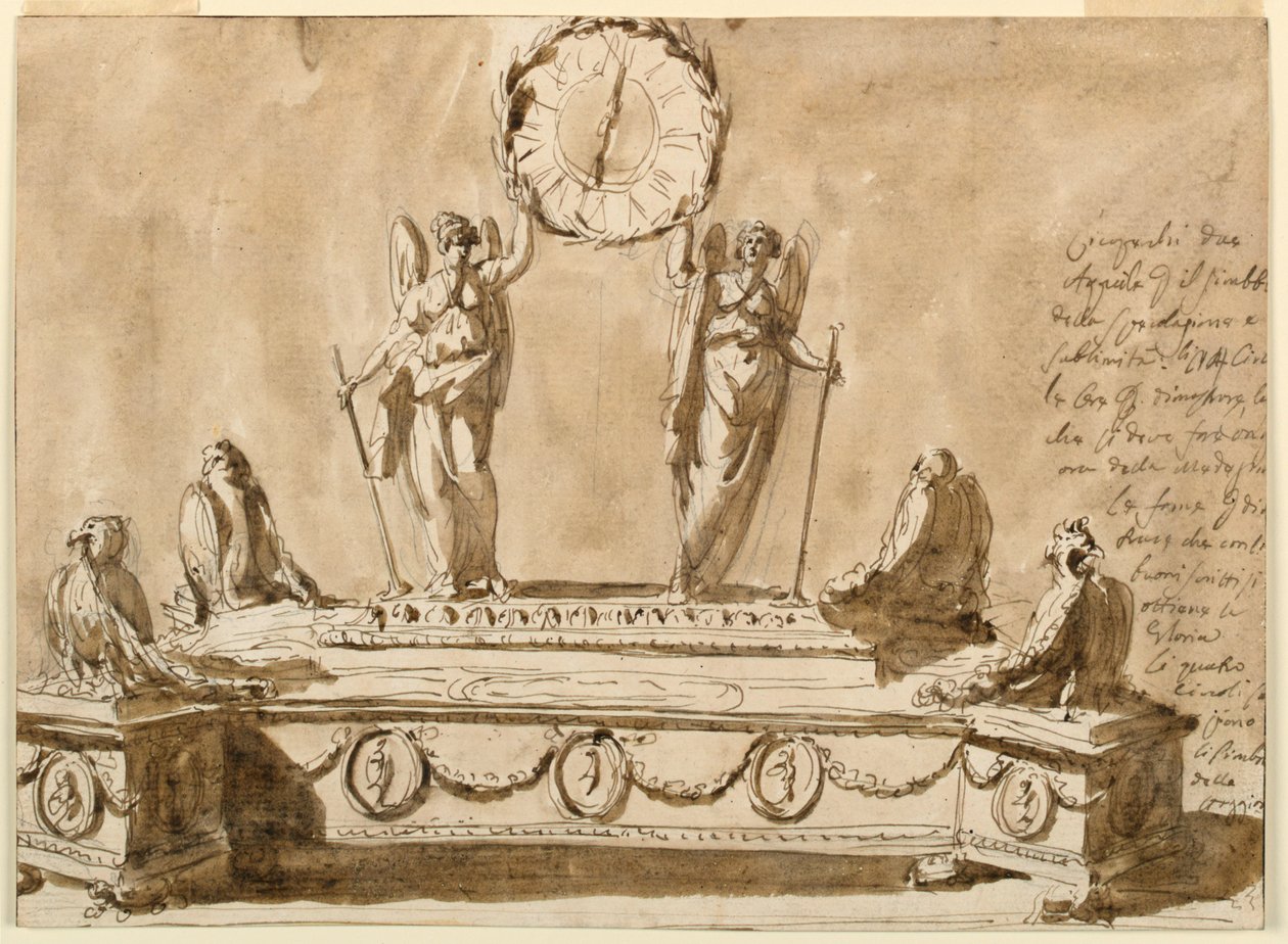 Blækstand af Giuseppe Barberi