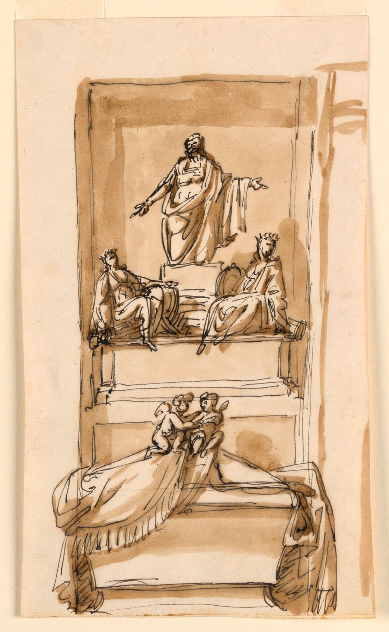 Monument af Giuseppe Barberi