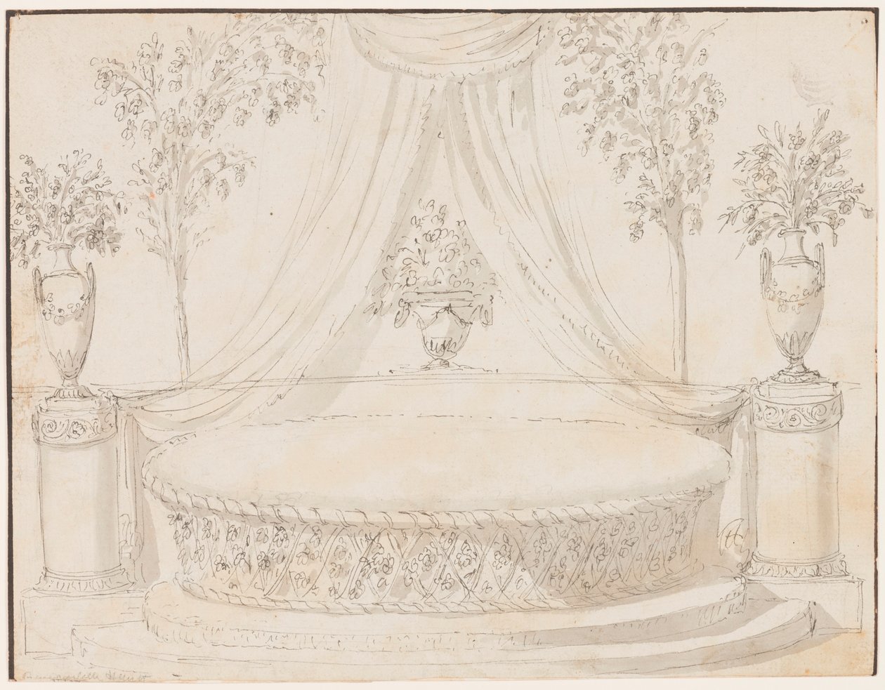 Sofa af Giuseppe Barberi