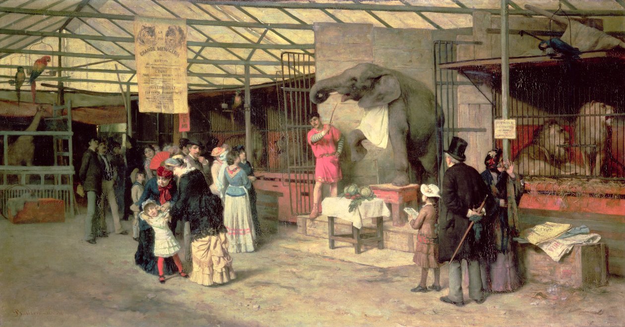 At the Zoo af Giuseppe Barison