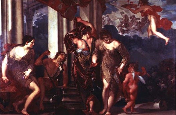 Paris-dommen af Giuseppe Bazzani