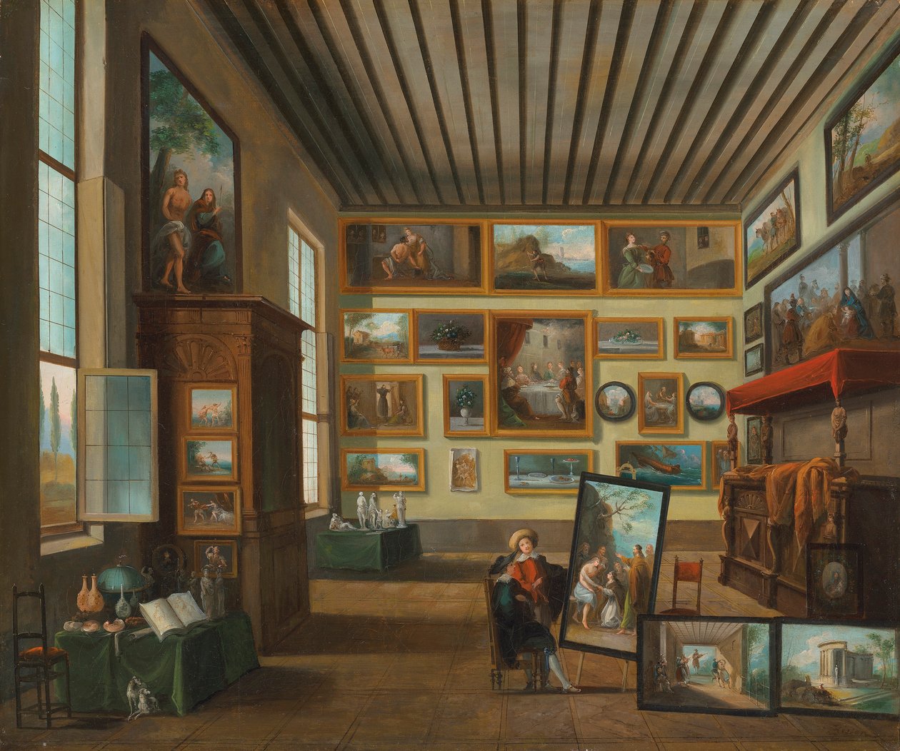 Et samlerskab af Giuseppe Bernardino Bison