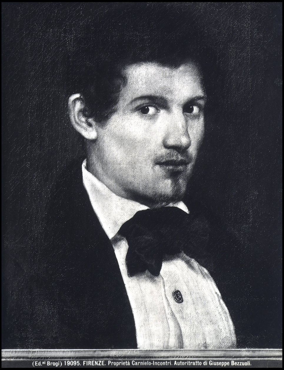 Self portrait, c.1795-1830dani af Giuseppe Bezzuoli