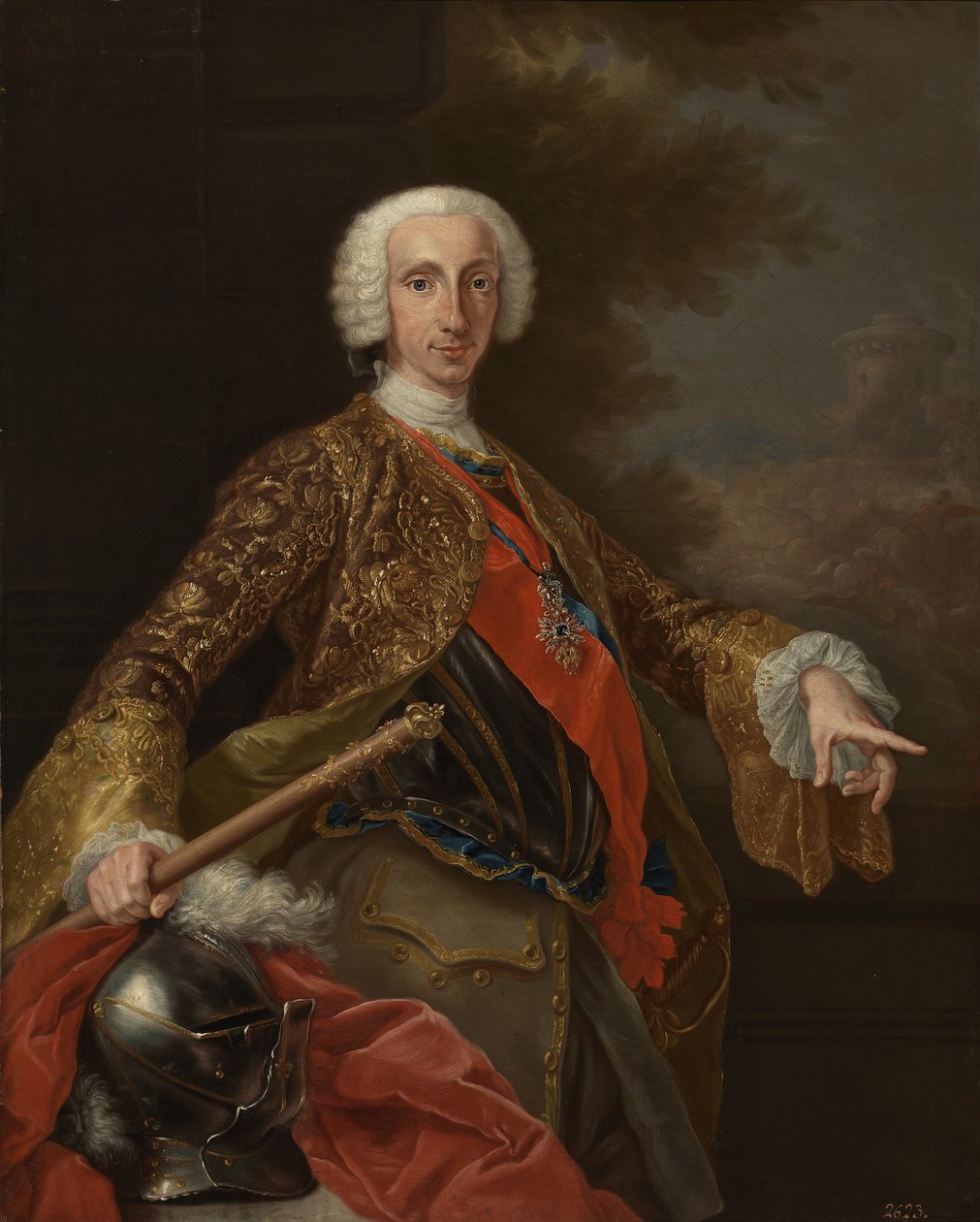 Karl III af Spanien af Giuseppe Bonito