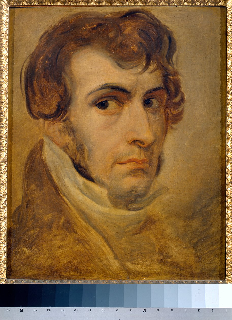 Selvportræt af Giuseppe Bossi