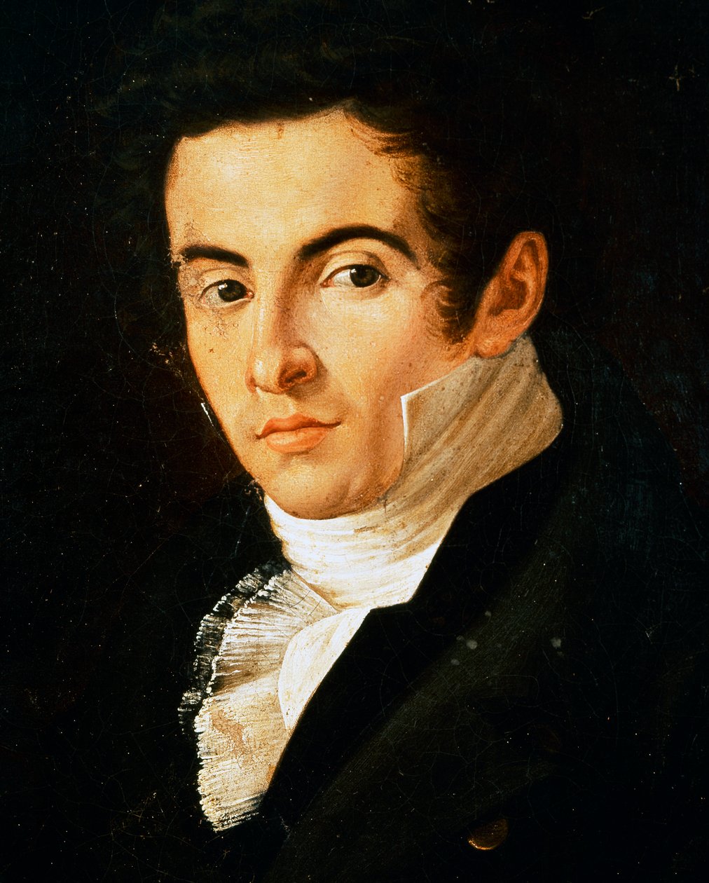 Portræt af Vincenzo Bellini (Catania af Giuseppe Cammarano