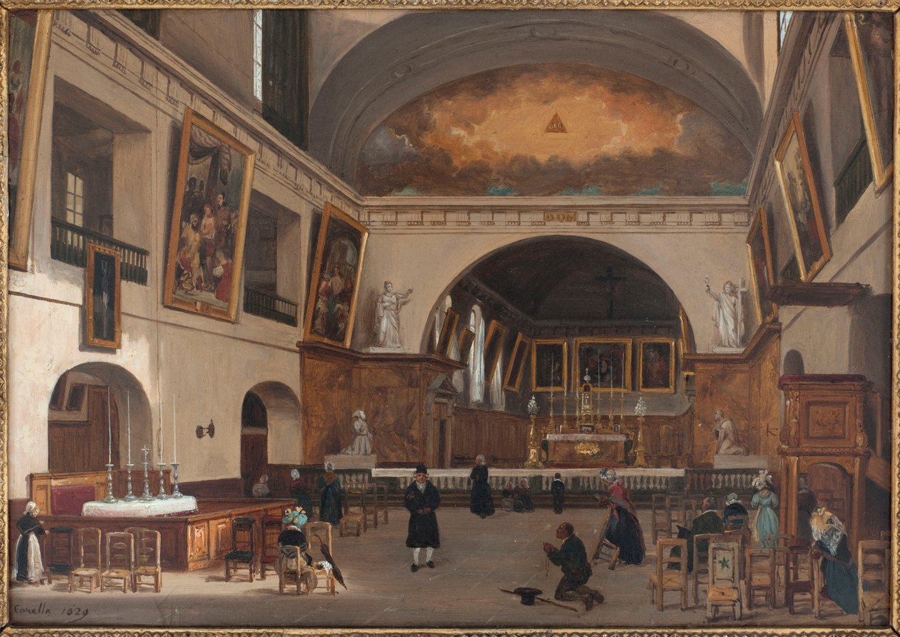 Fransk: Intérieur de l