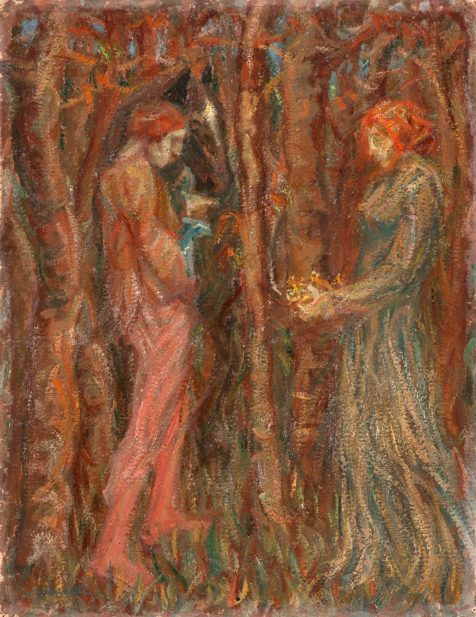 Livets Træ af Giuseppe Cominetti