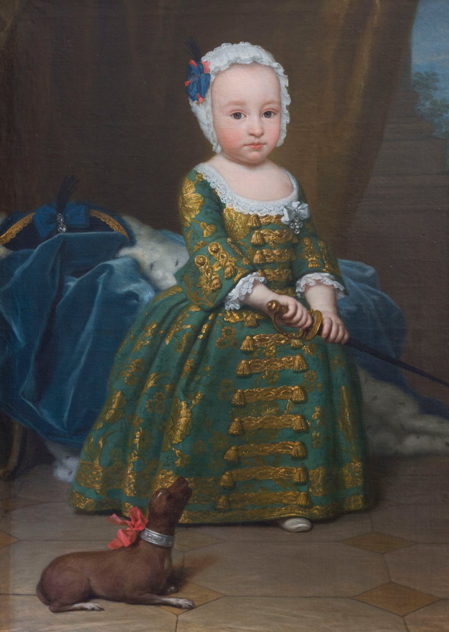 Portræt af Charles Felix af Sardinien (1765-1831) af Giuseppe Duprà