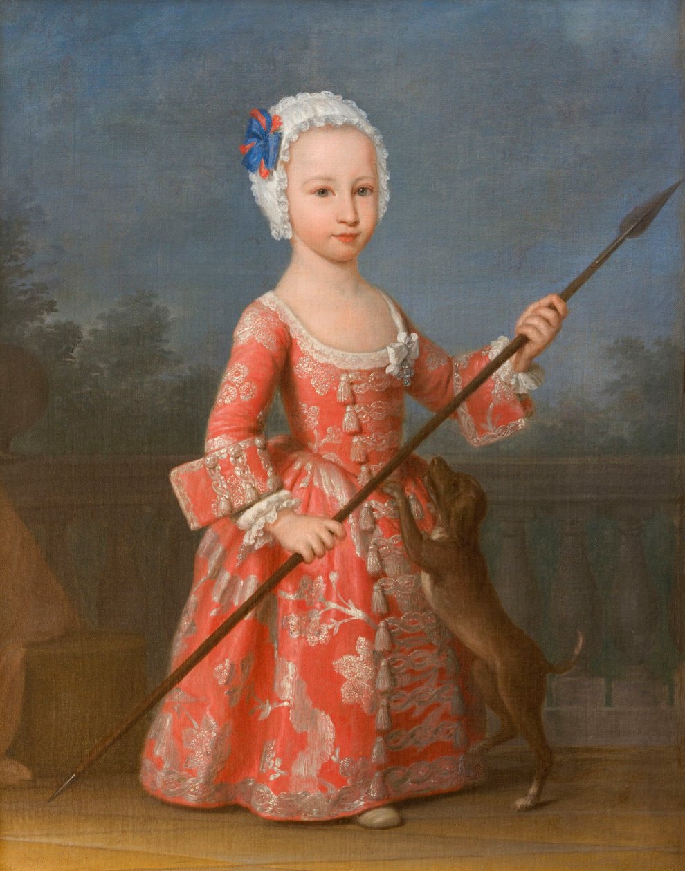 Portræt af Maurizio af Savoyen (1762-1799) af Giuseppe Duprà
