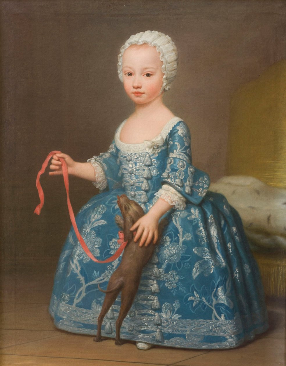 Portræt af Victor Emmanuel I af Sardinien (1759-1824) af Giuseppe Duprà