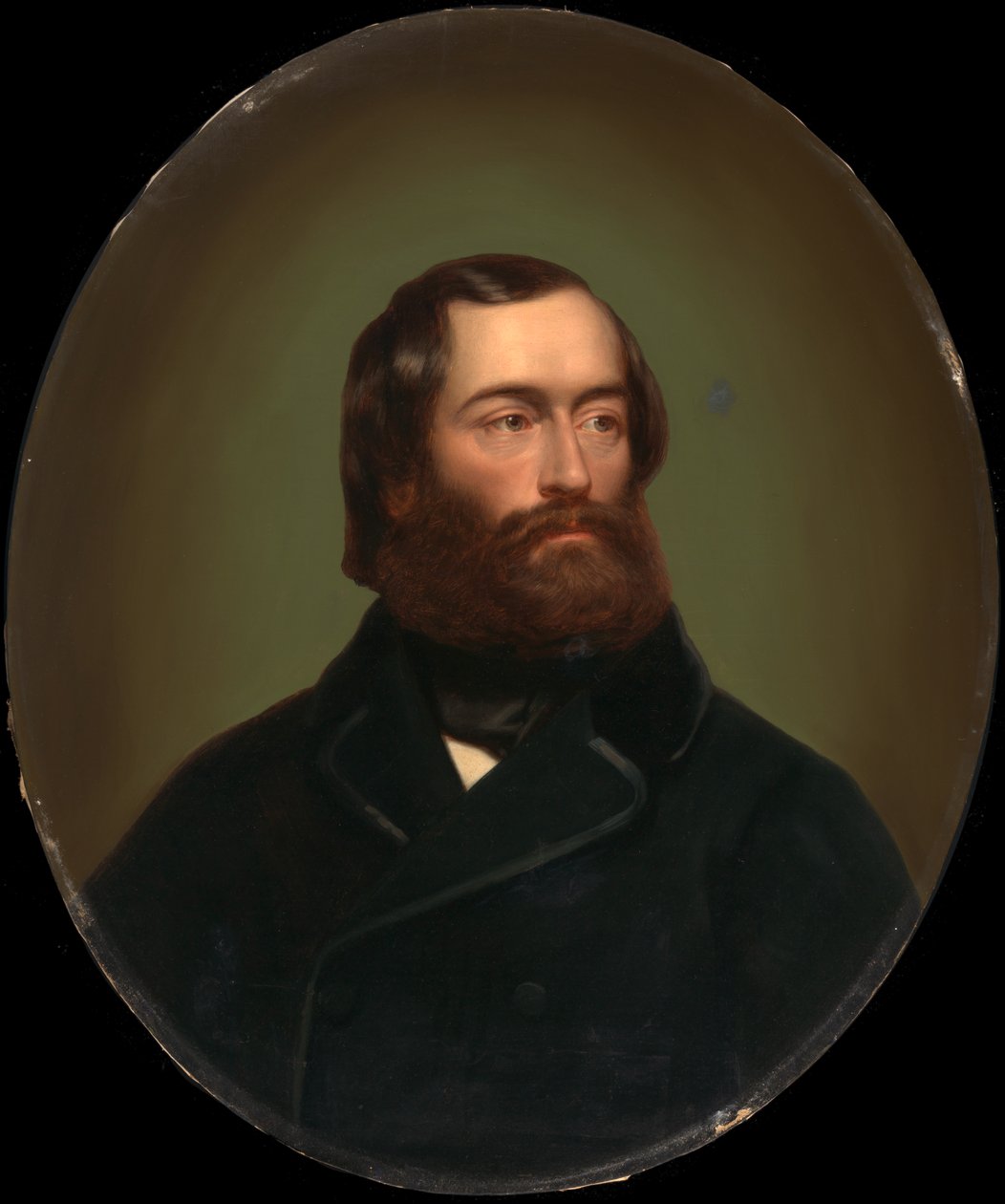 Elisha Kent Kane, 1857. af Giuseppe Fagnani