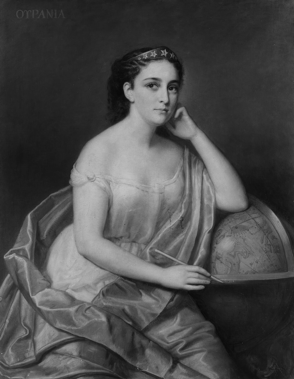 Urania, 1869. af Giuseppe Fagnani
