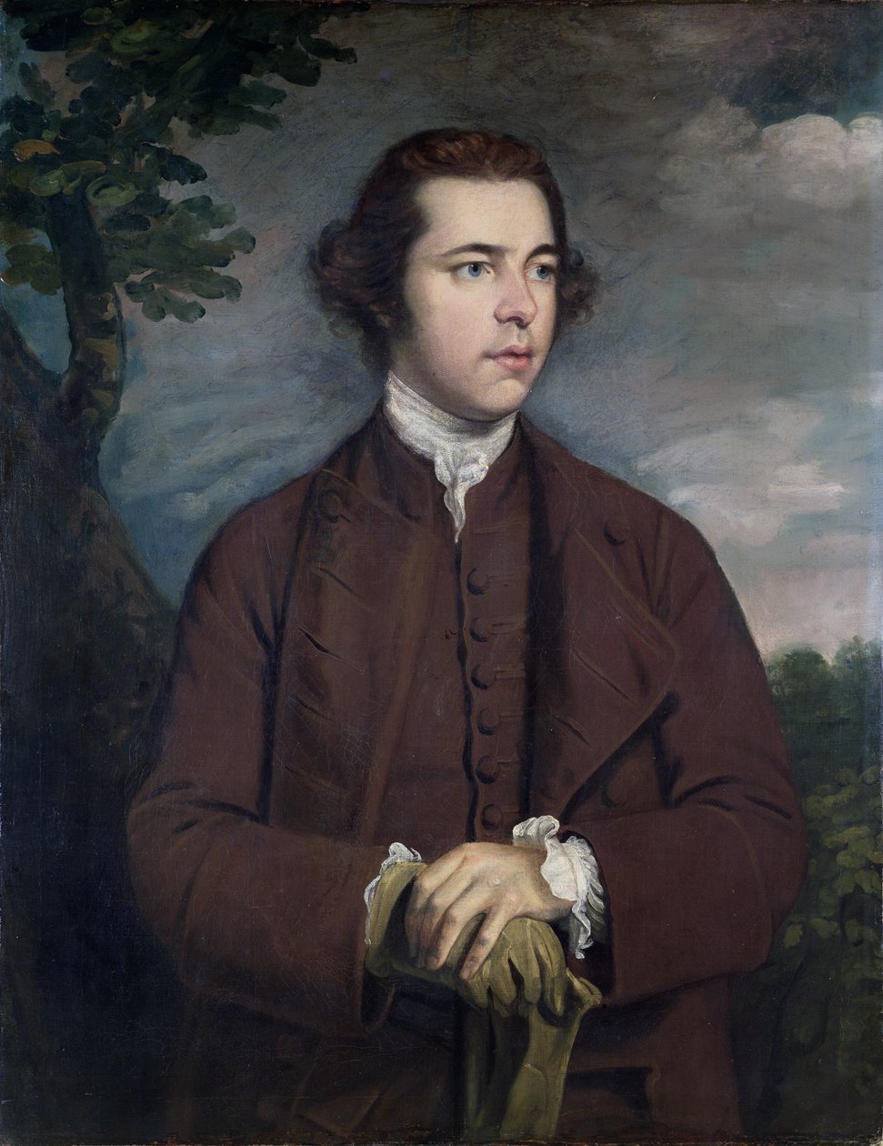 Thomas Jones (1742-1803) 1768 (olie på lærred) af Giuseppe Filippo Liberati Marchi