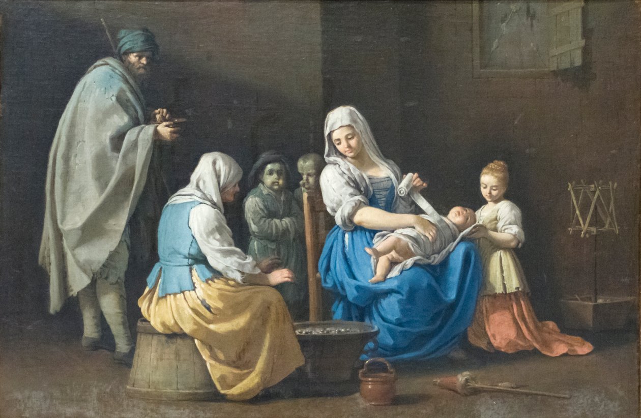 Vinter af Giuseppe Gambarini