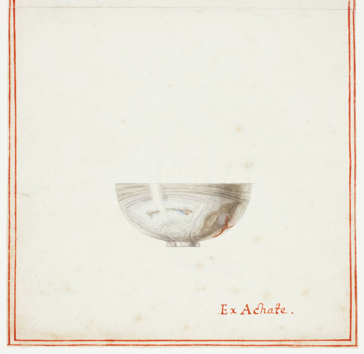 Agat-skål af Giuseppe Grisoni