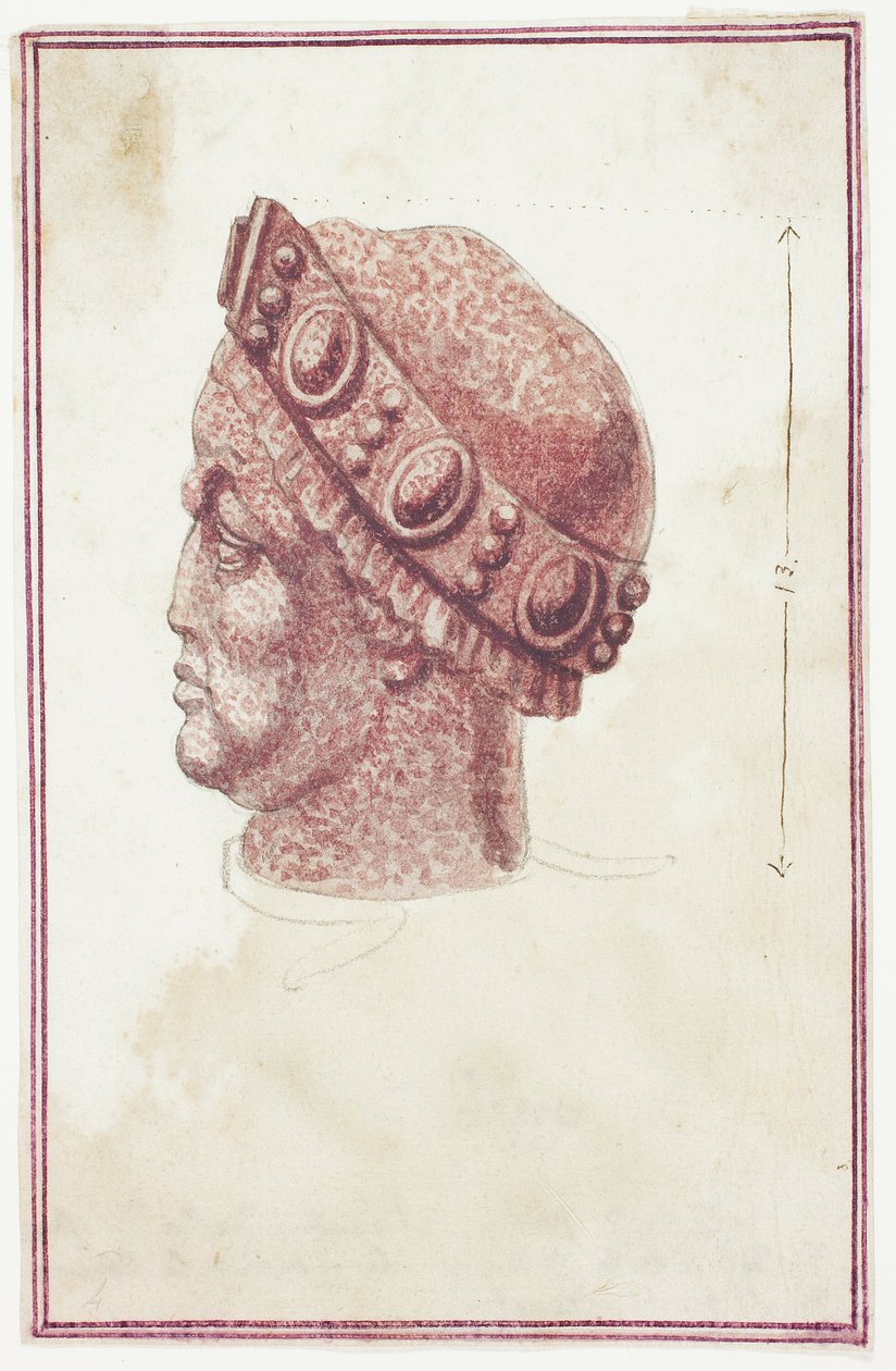 Porfyrhoved (San Marco, Venedig) af Giuseppe Grisoni