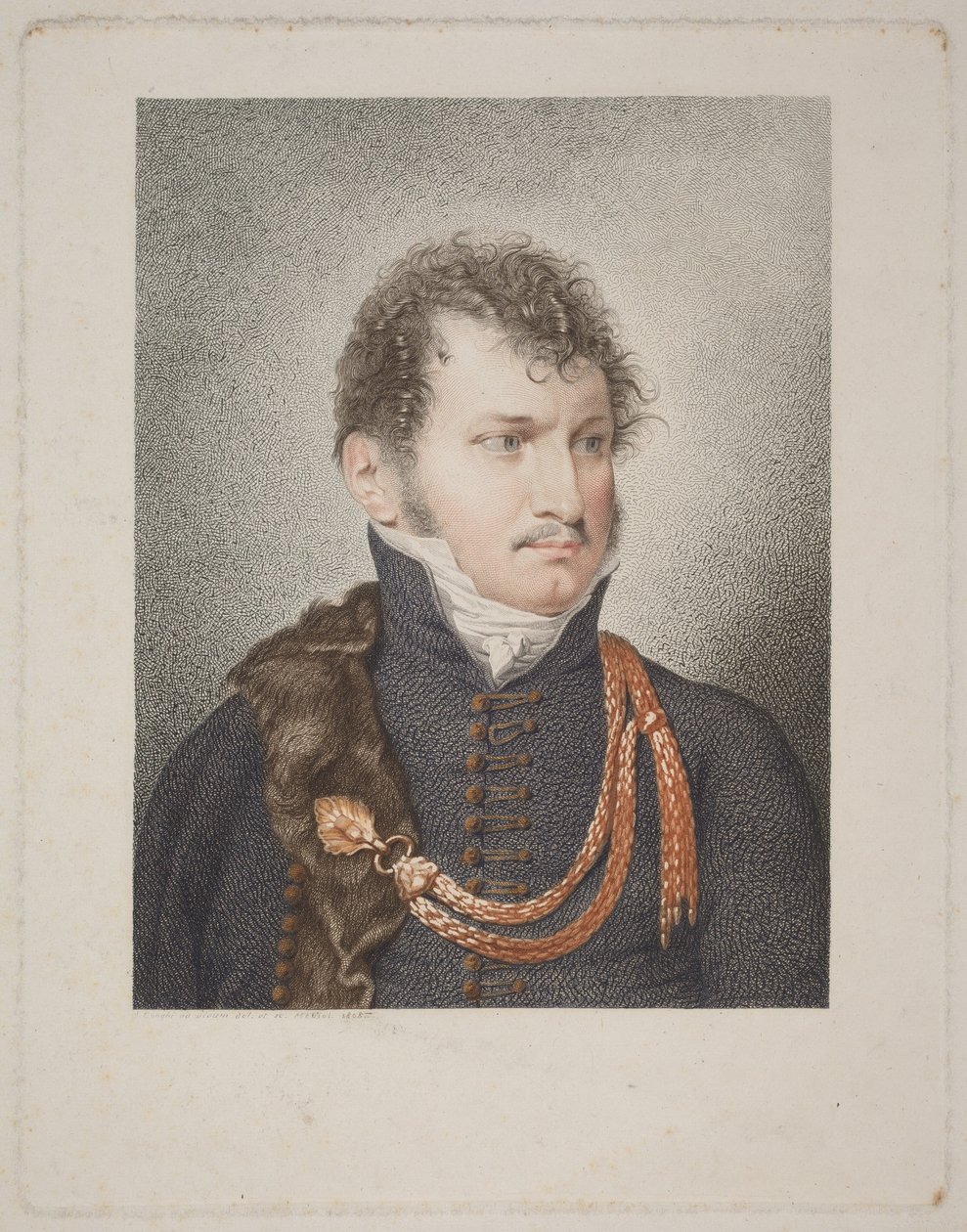 Baron Brudern af Giuseppe Longhi
