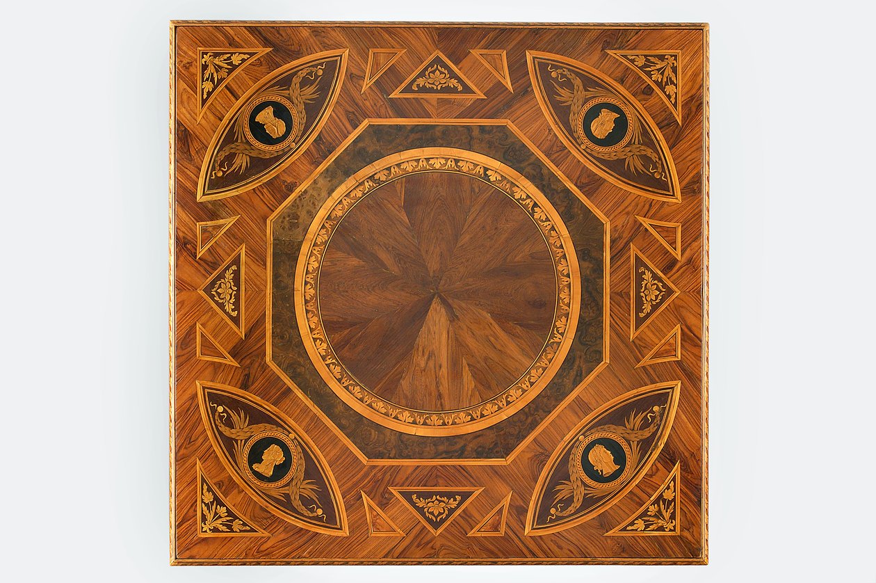 Bordplade af Giuseppe Maggiolini