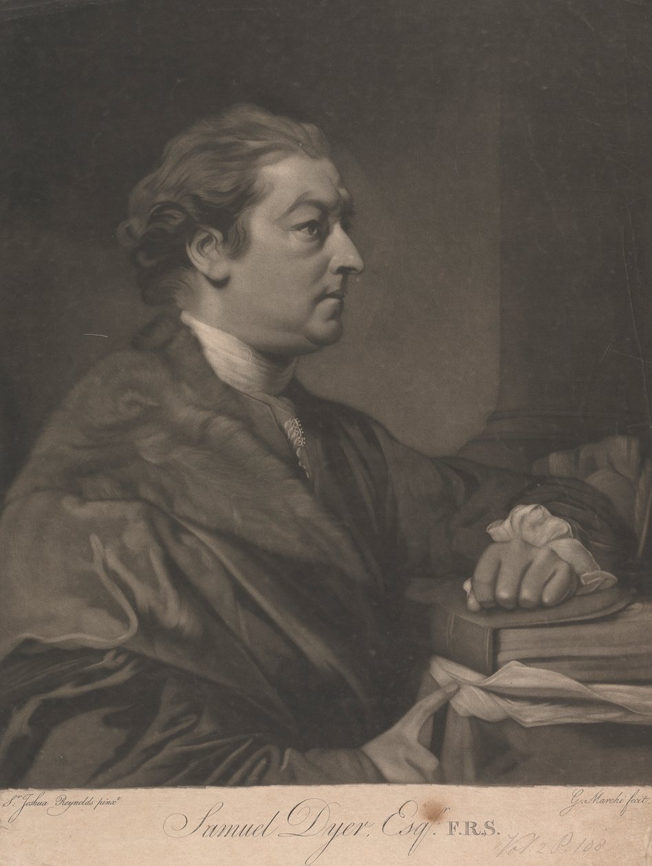 Samuel Dyer af Giuseppe Marchi