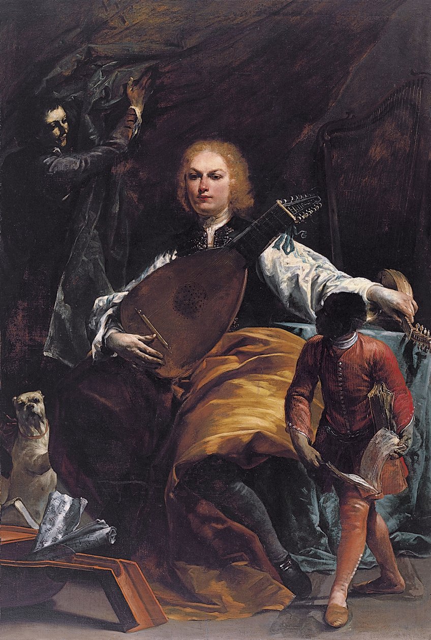 Grev Fulvio Grati af Giuseppe Maria Crespi