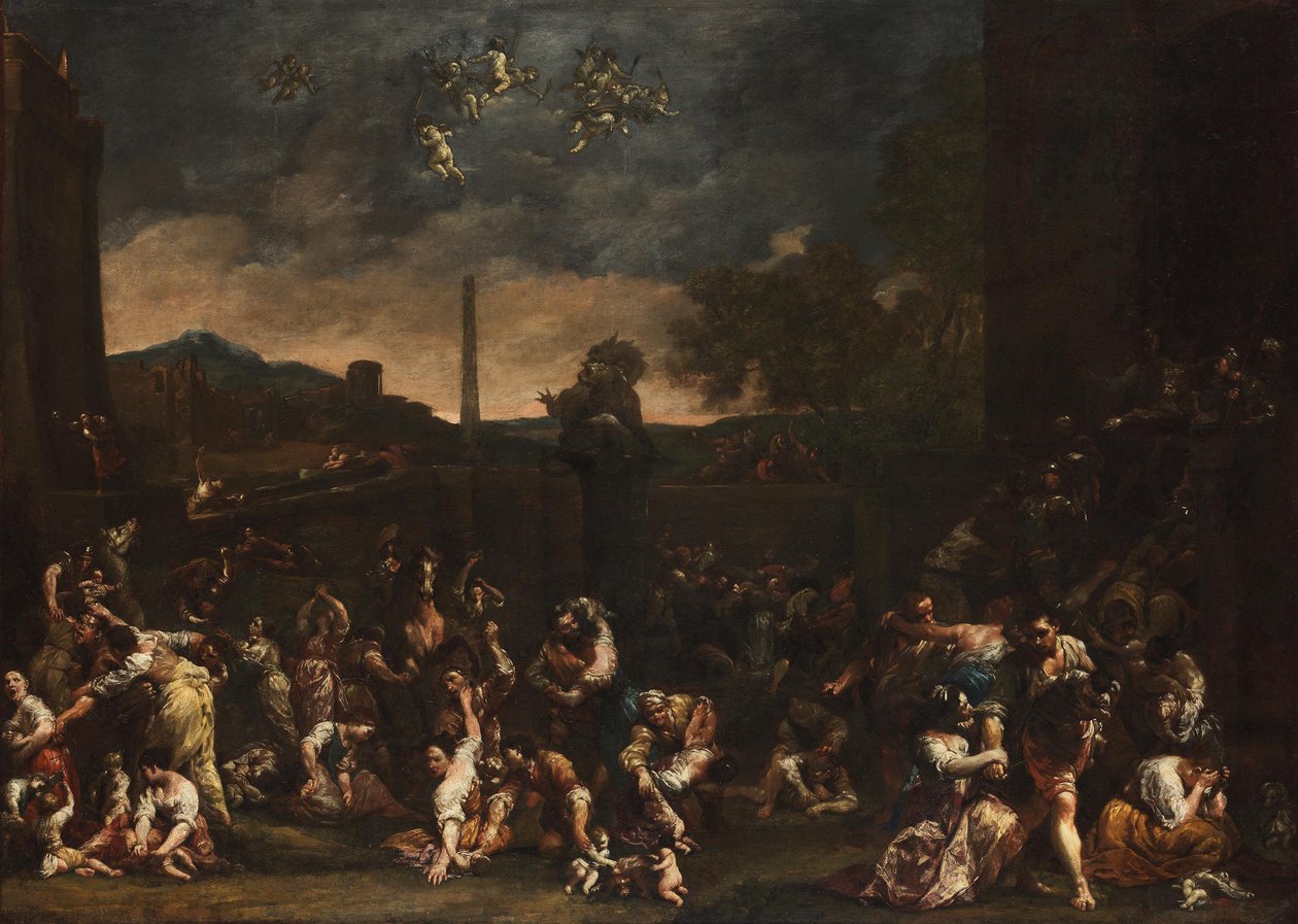 Barnemordet i Betlehem af Giuseppe Maria Crespi