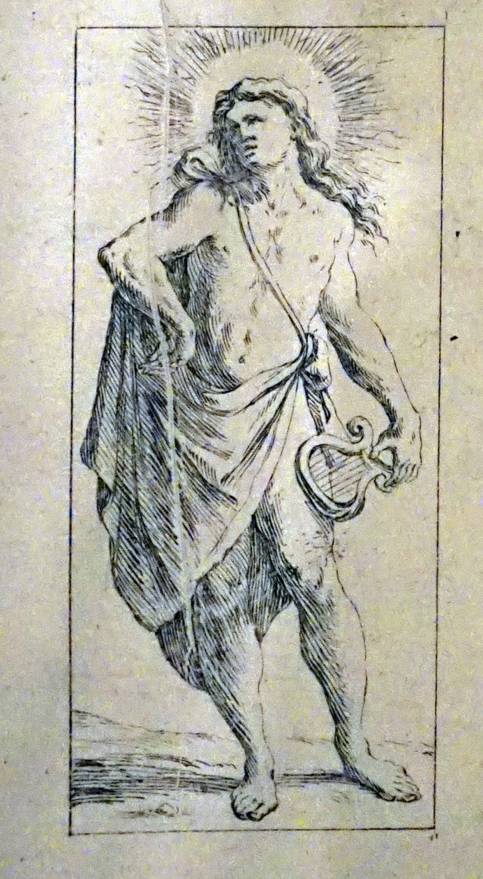 Tarotkort fra det 17. århundrede af Giuseppe Maria Mitelli af Giuseppe Maria Mitelli