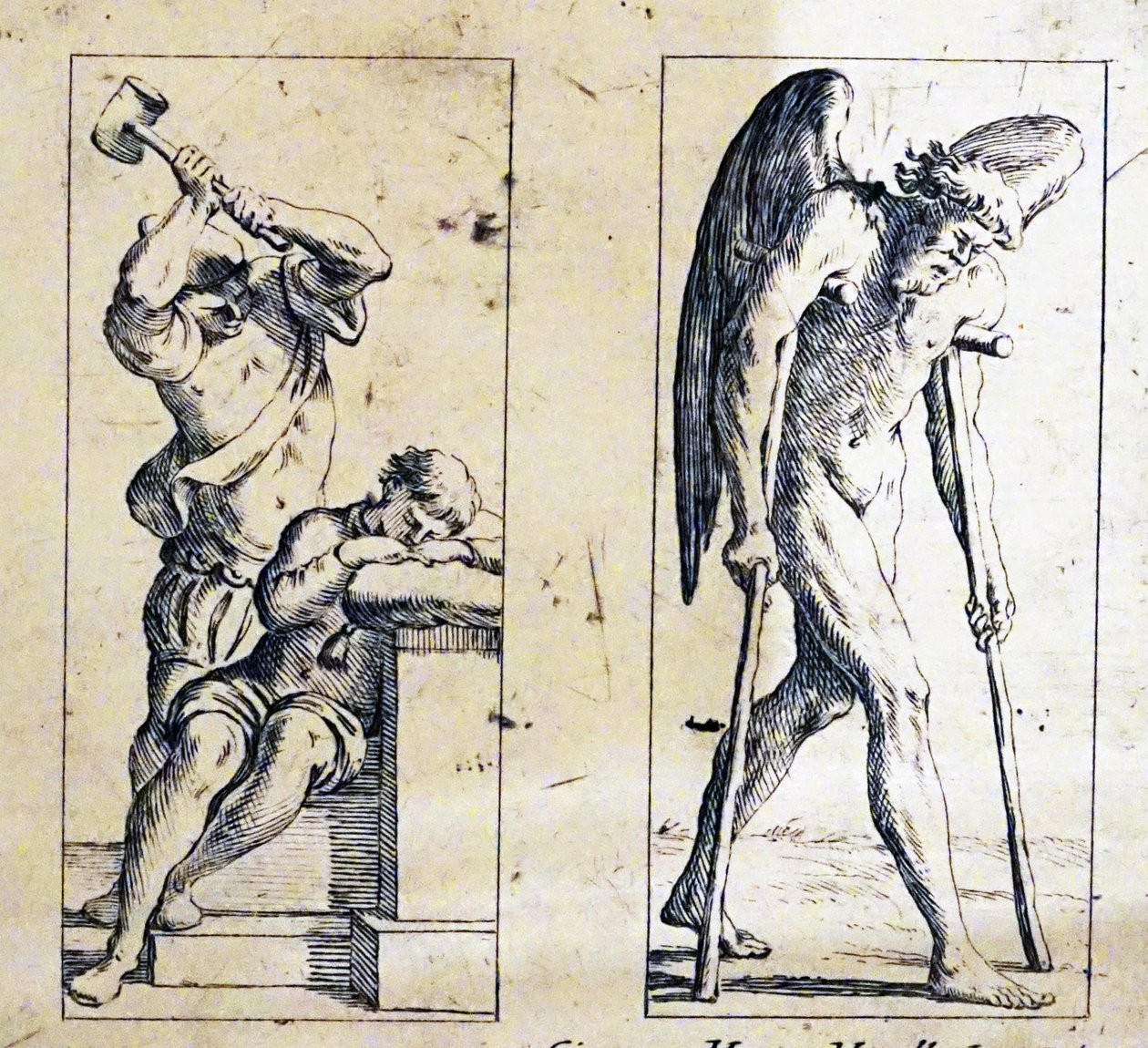Tarotkort fra det 17. århundrede af Giuseppe Maria Mitelli af Giuseppe Maria Mitelli