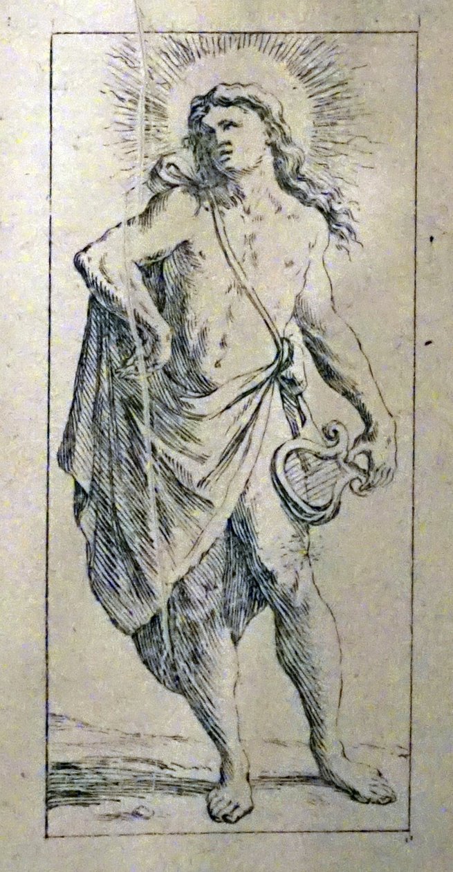 Tarotkort fra det 17. århundrede af Giuseppe Maria Mitelli af Giuseppe Maria Mitelli