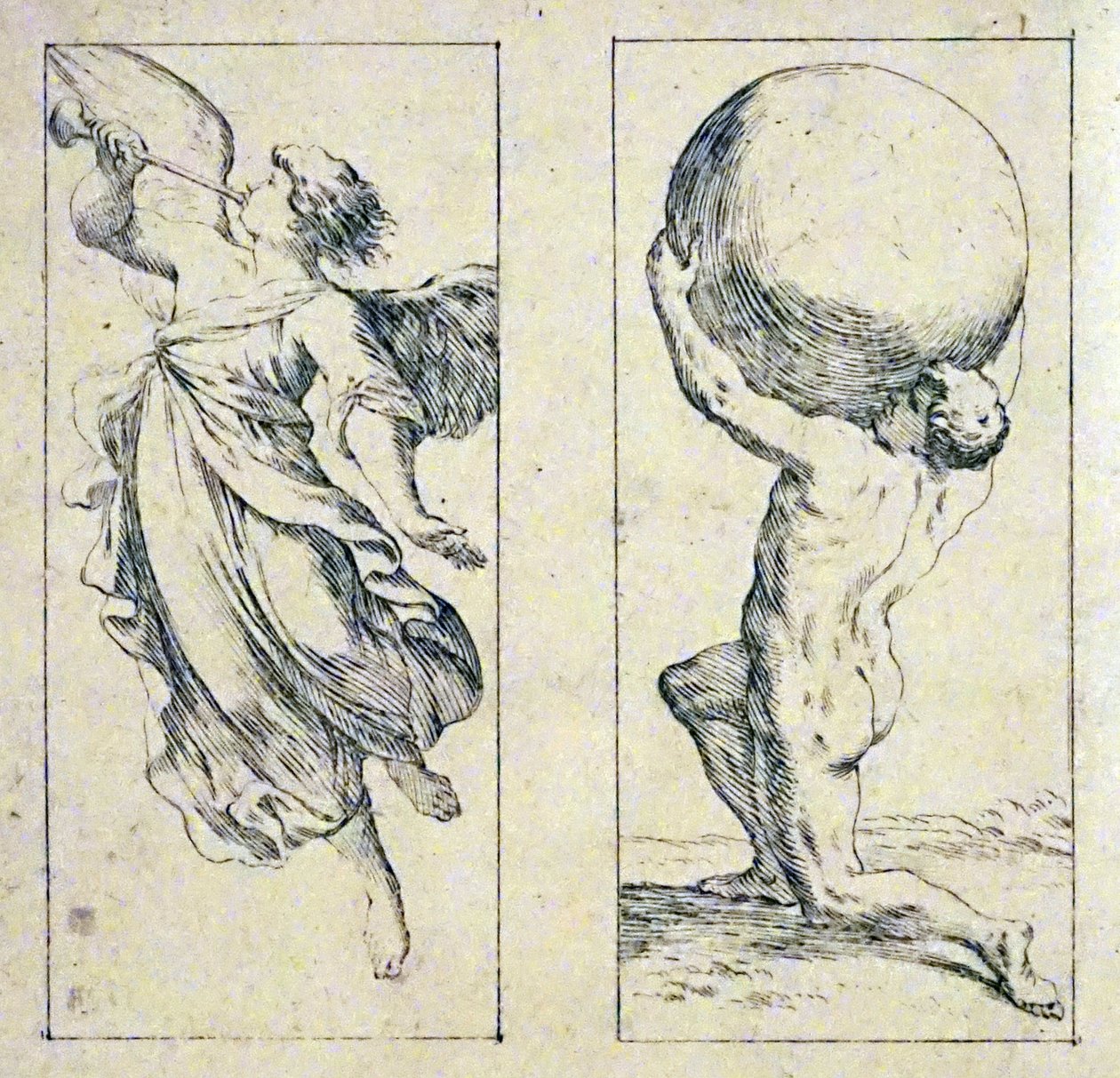 Tarotkort fra det 17. århundrede af Giuseppe Maria Mitelli af Giuseppe Maria Mitelli
