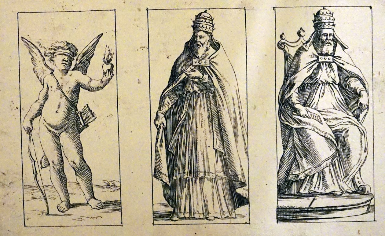 Tarotkort fra det 17. århundrede af Giuseppe Maria Mitelli af Giuseppe Maria Mitelli
