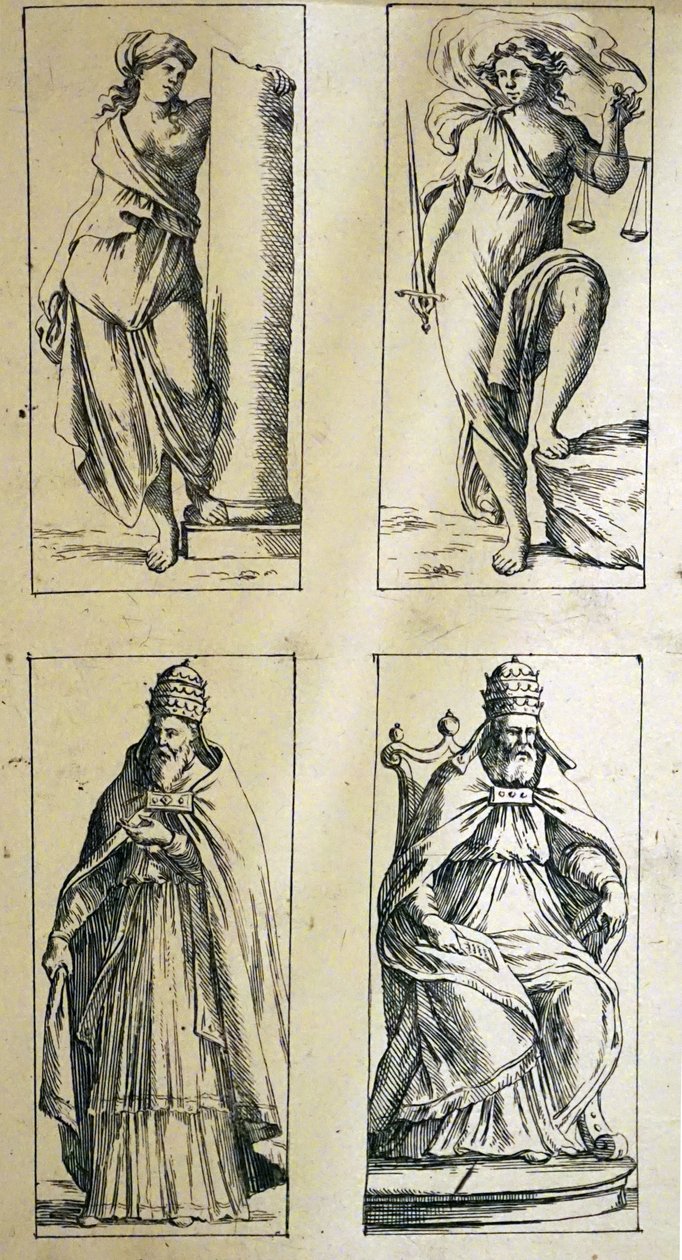 Tarotkort fra det 17. århundrede af Giuseppe Maria Mitelli af Giuseppe Maria Mitelli