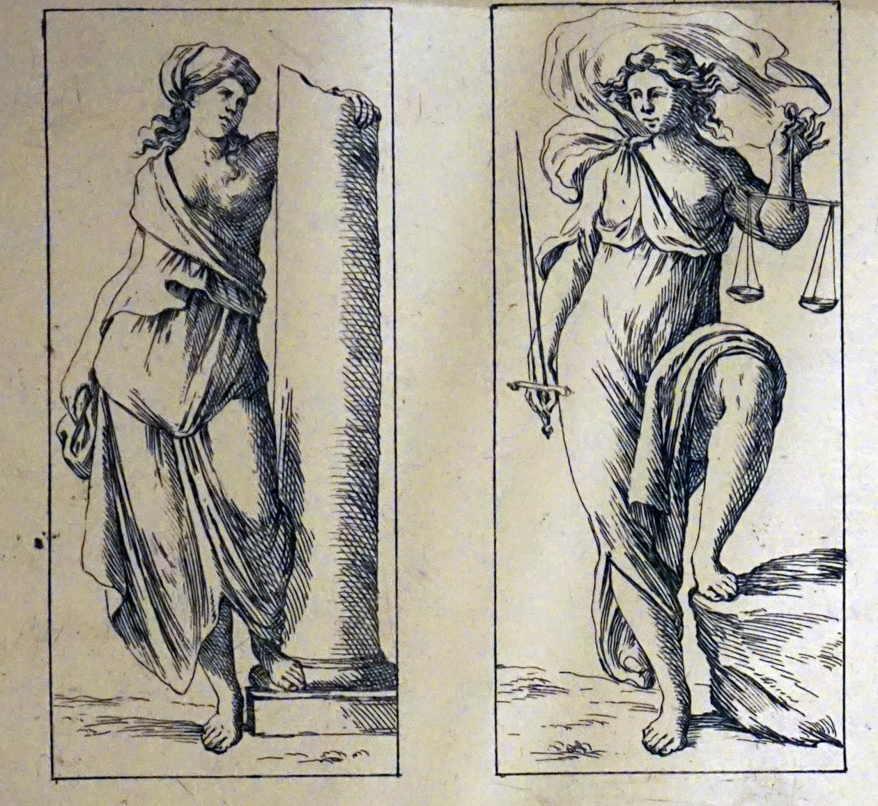 Tarotkort fra det 17. århundrede af Giuseppe Maria Mitelli af Giuseppe Maria Mitelli