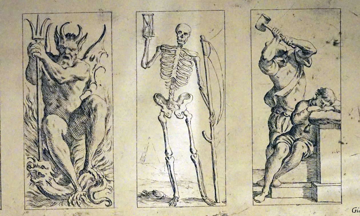 Tarotkort fra det 17. århundrede af Giuseppe Maria Mitelli af Giuseppe Maria Mitelli
