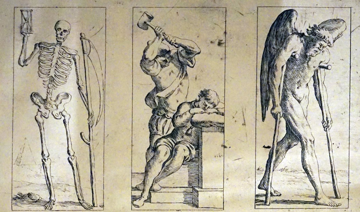 Tarotkort fra det 17. århundrede af Giuseppe Maria Mitelli af Giuseppe Maria Mitelli