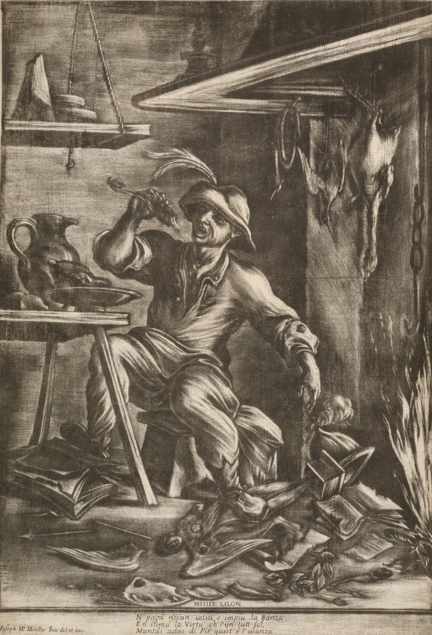 Fru Lilon af Giuseppe Maria Mitelli