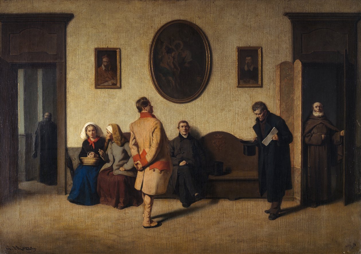Patricians forkammer af Giuseppe Mazza