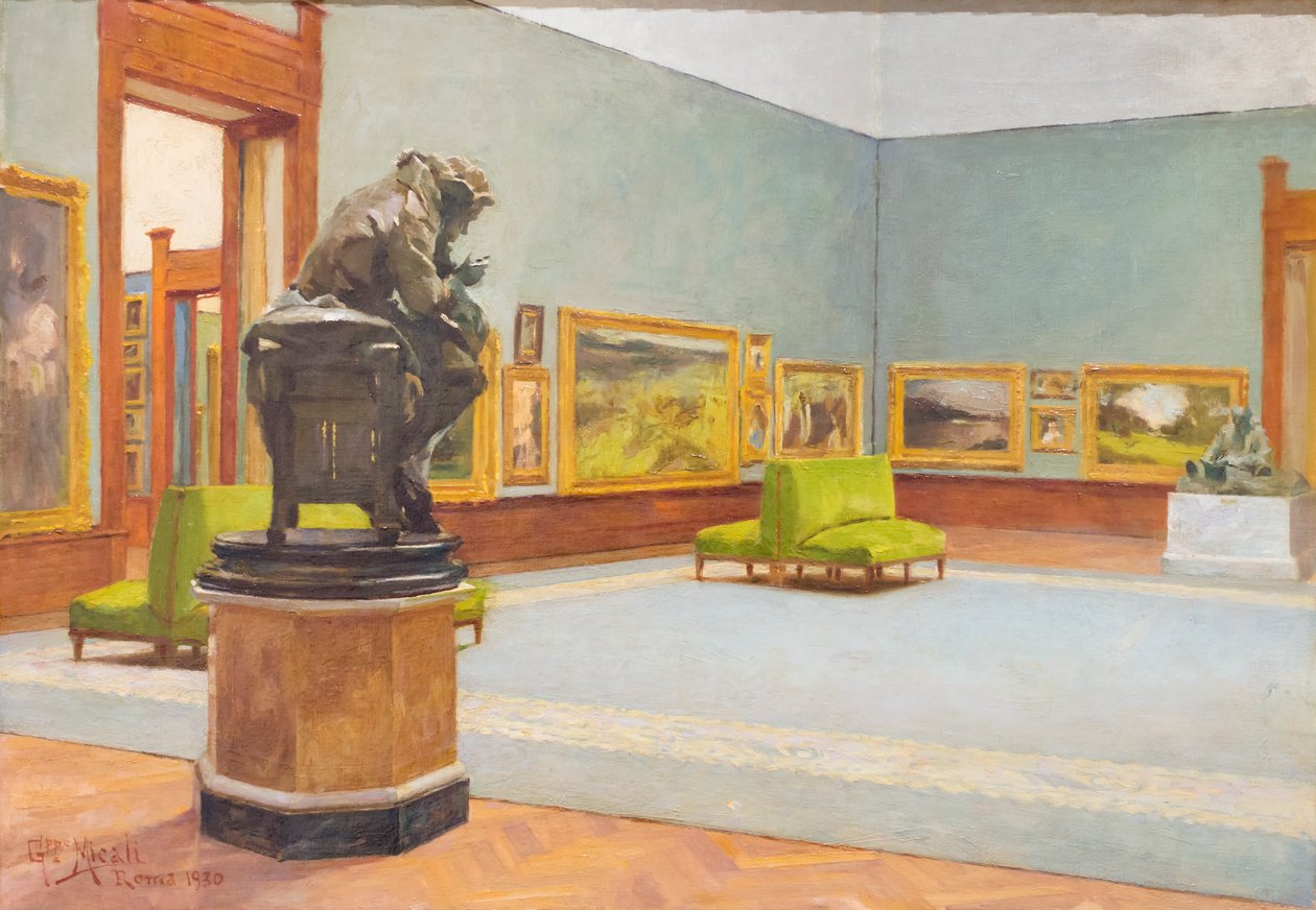 Nationalgalleriet for moderne kunst af Giuseppe Micali