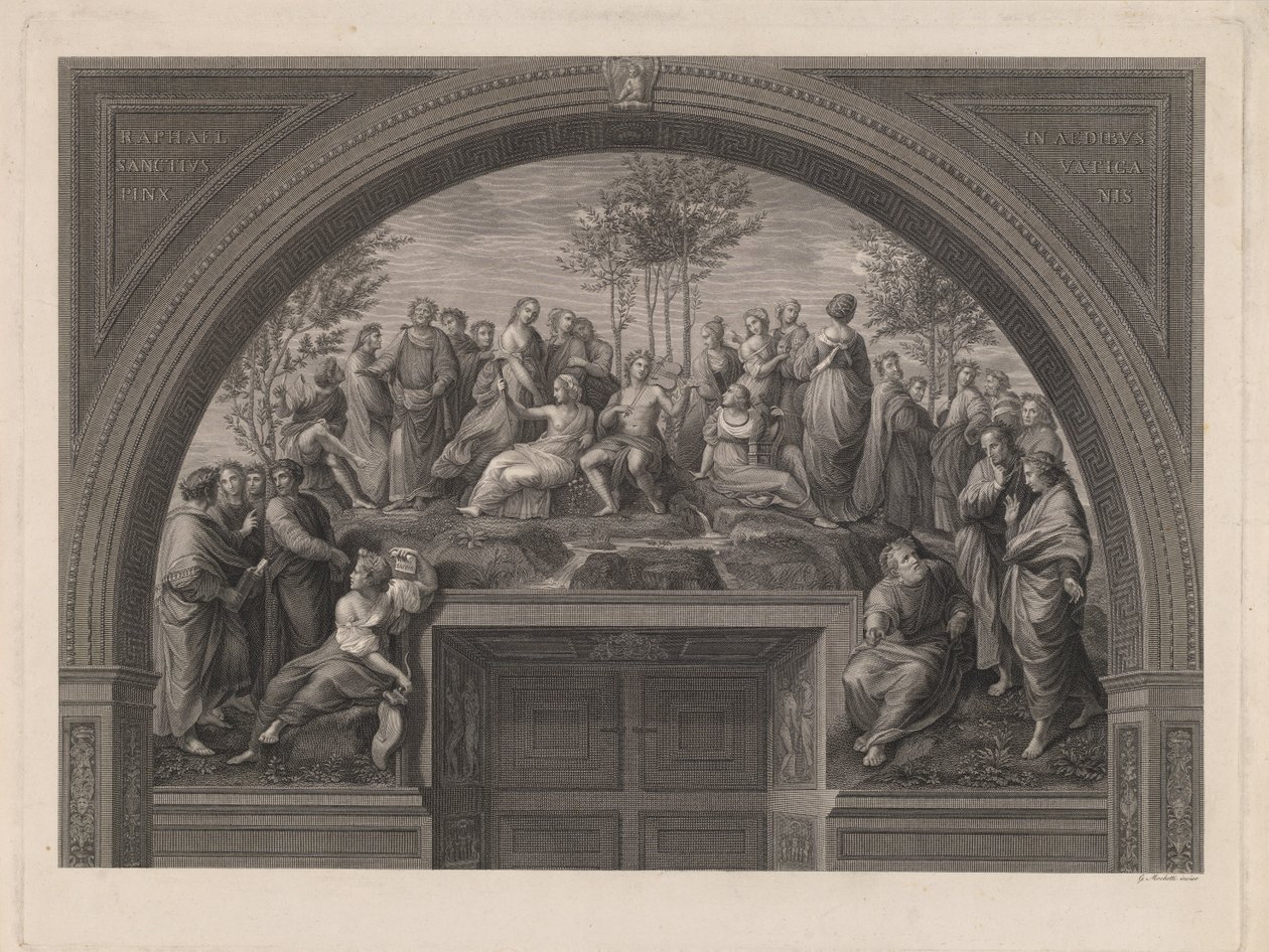 Parnassus af Giuseppe Mochetti