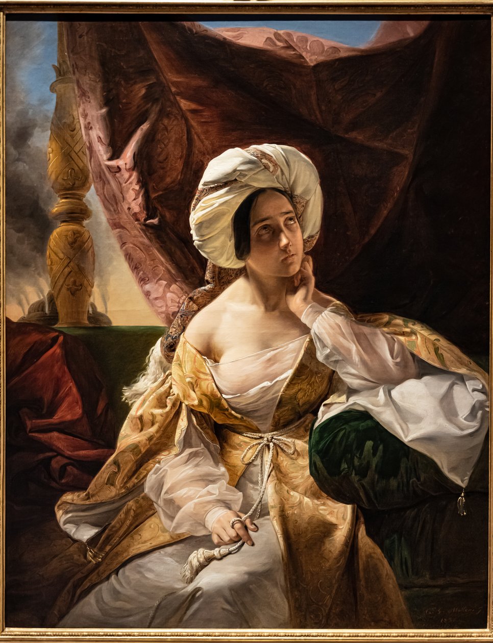 Harem slave af Giuseppe Molteni