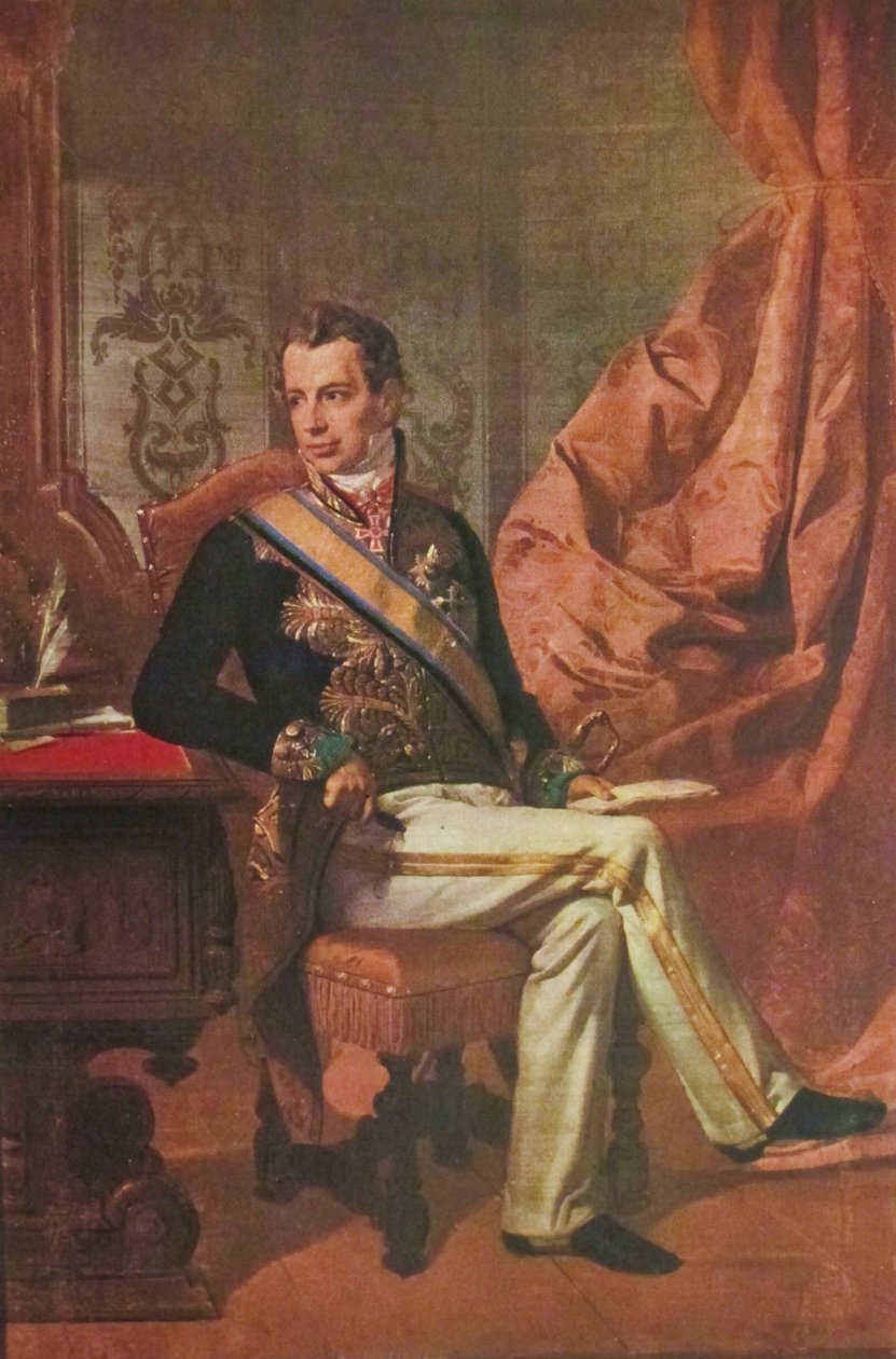 Italiensk: Portræt af Giacomo Mellerio Portræt af Giacomo Mellerio af Giuseppe Molteni