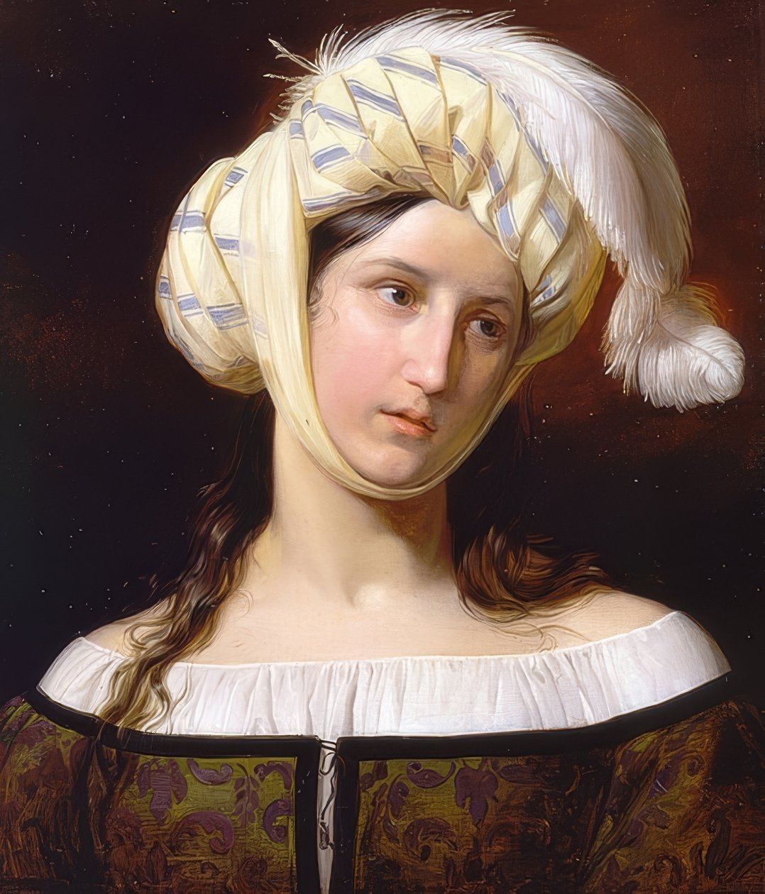 Rebekka. Omkring 1835 af Giuseppe Molteni
