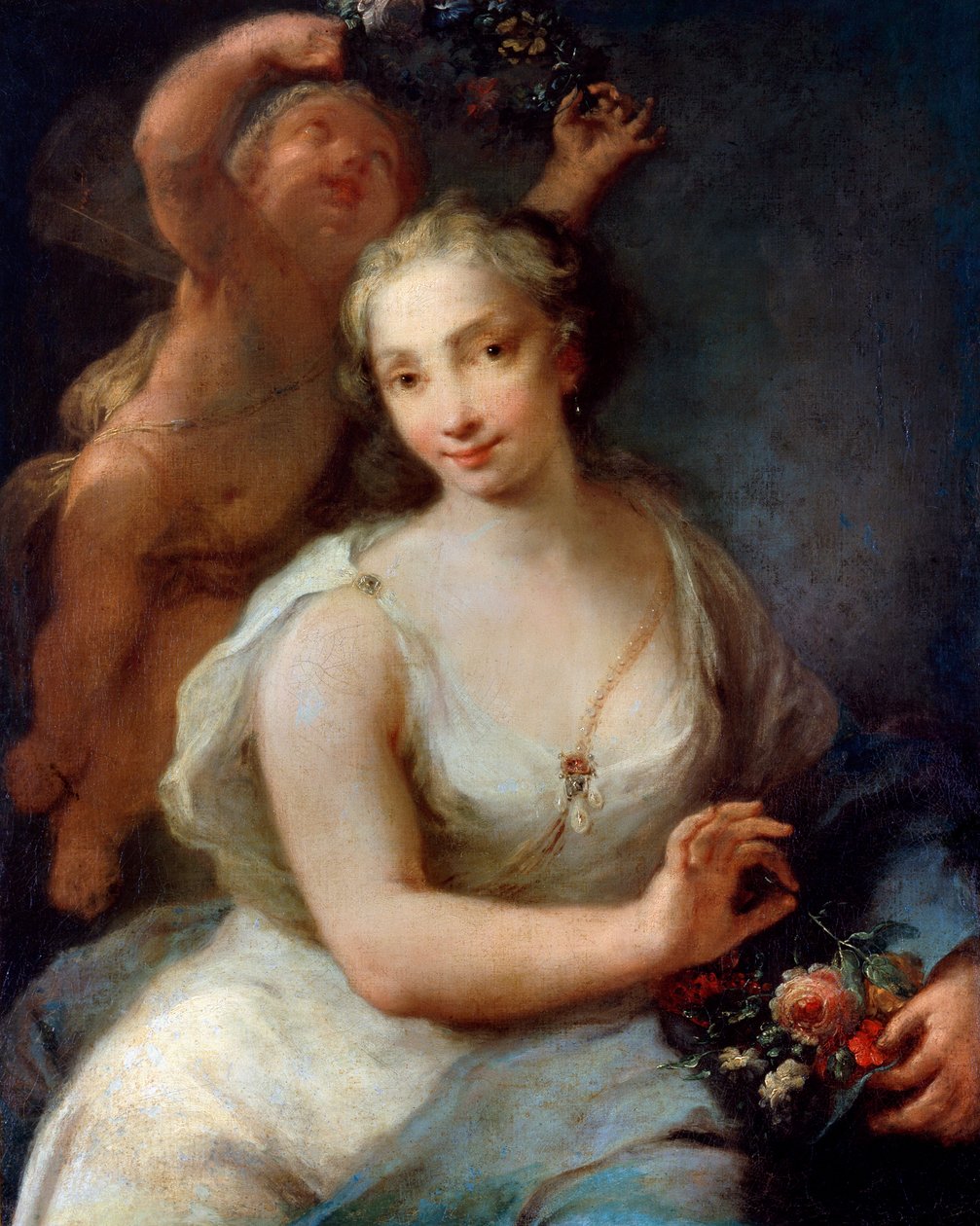 Primavera Spring, før 1757. af Giuseppe Nogari