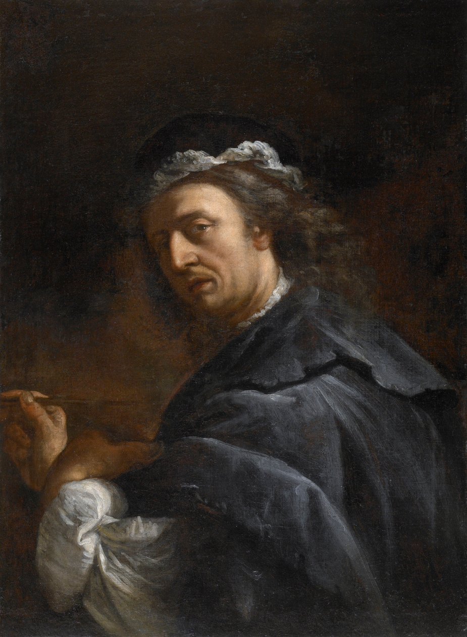 Selvportræt af Giuseppe Nuvolone