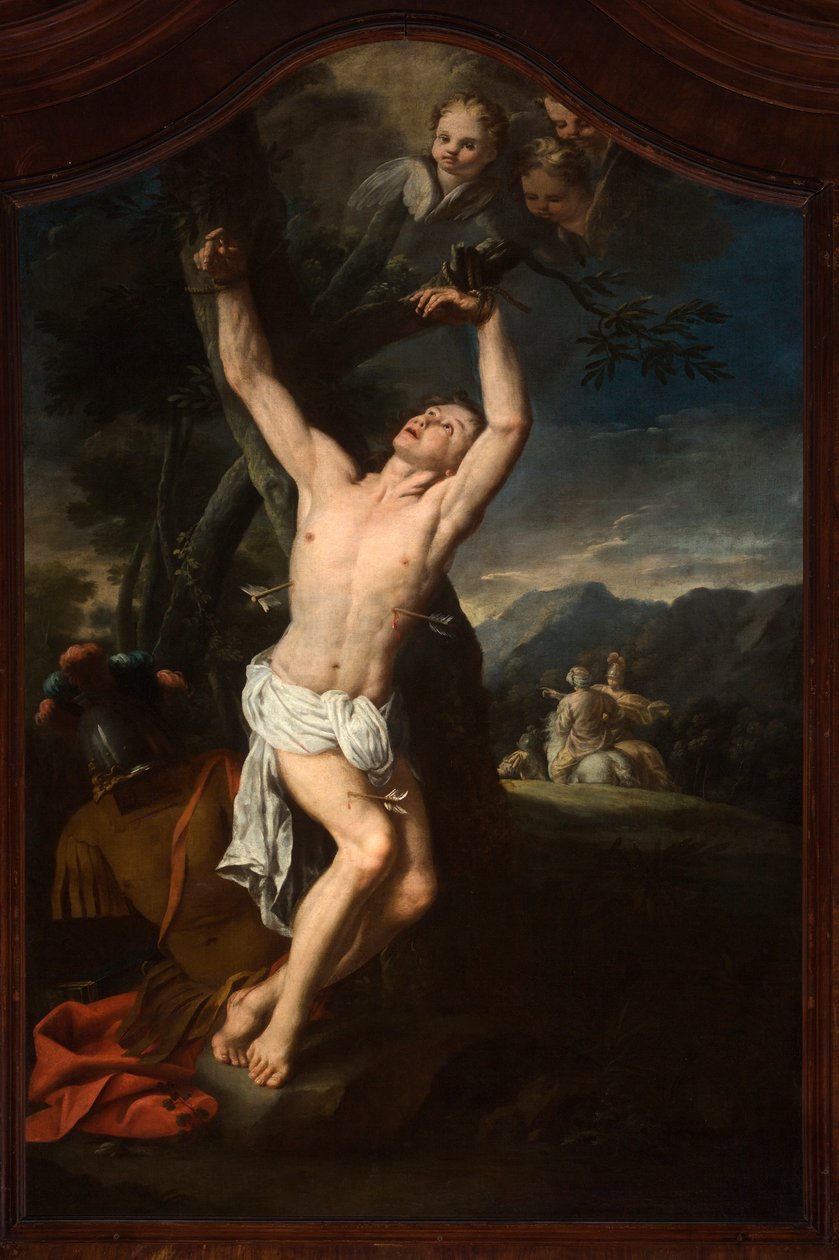 Sankt Sebastians martyrium (maleri) af Giuseppe Palmieri