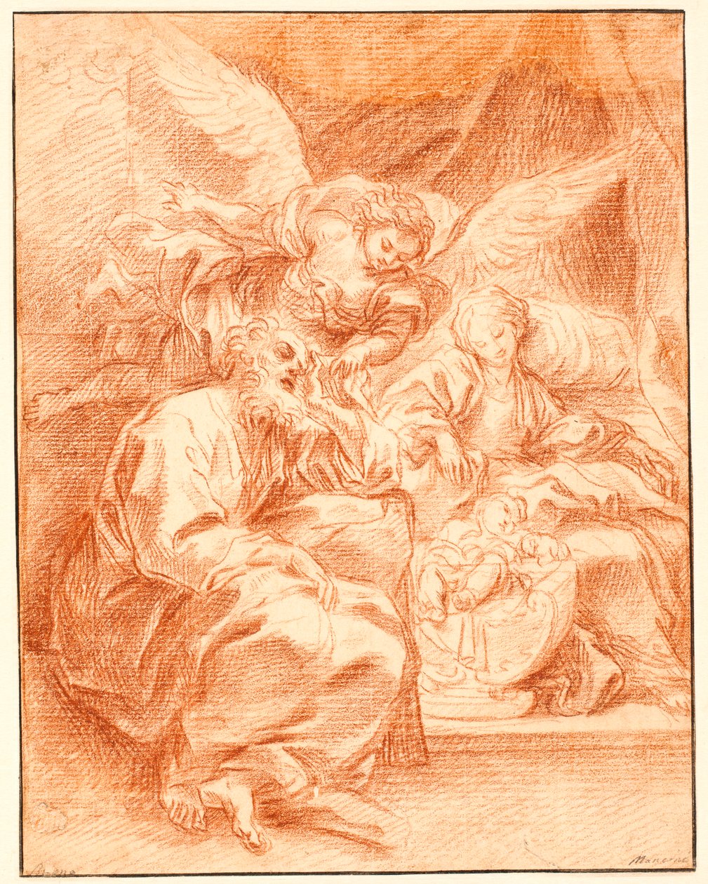 Josephs Traum af Giuseppe Passeri